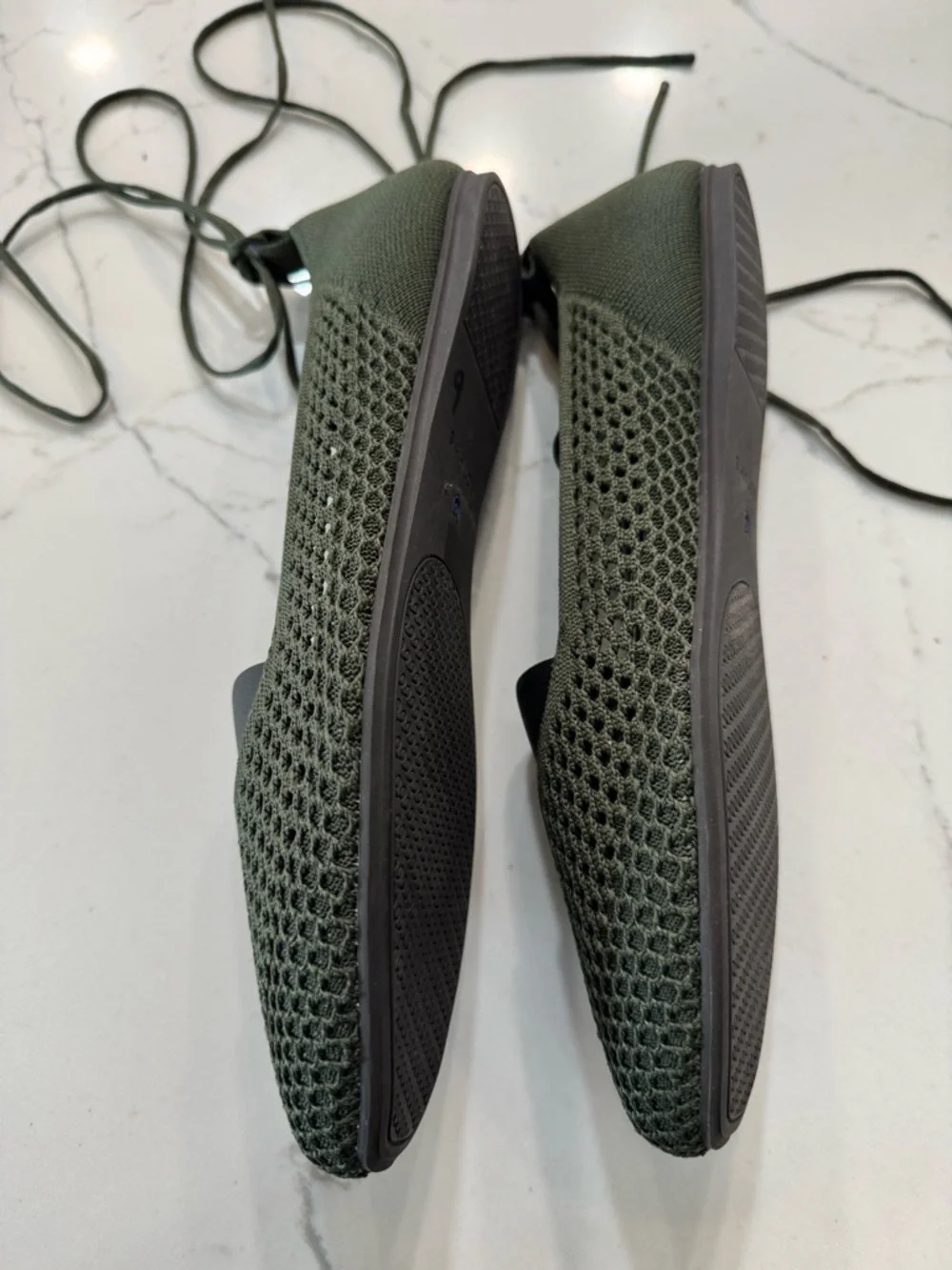 Rothy’s Vert The Square Wrap Around Mesh Size 11 - Picture 4 of 6